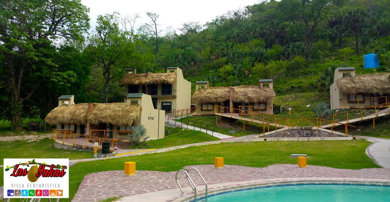 Las Yakas Hotel Tanchachín Exterior foto