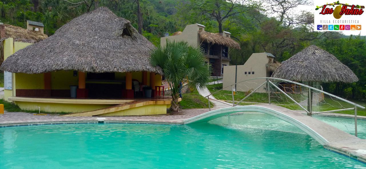 Las Yakas Hotel Tanchachín Exterior foto
