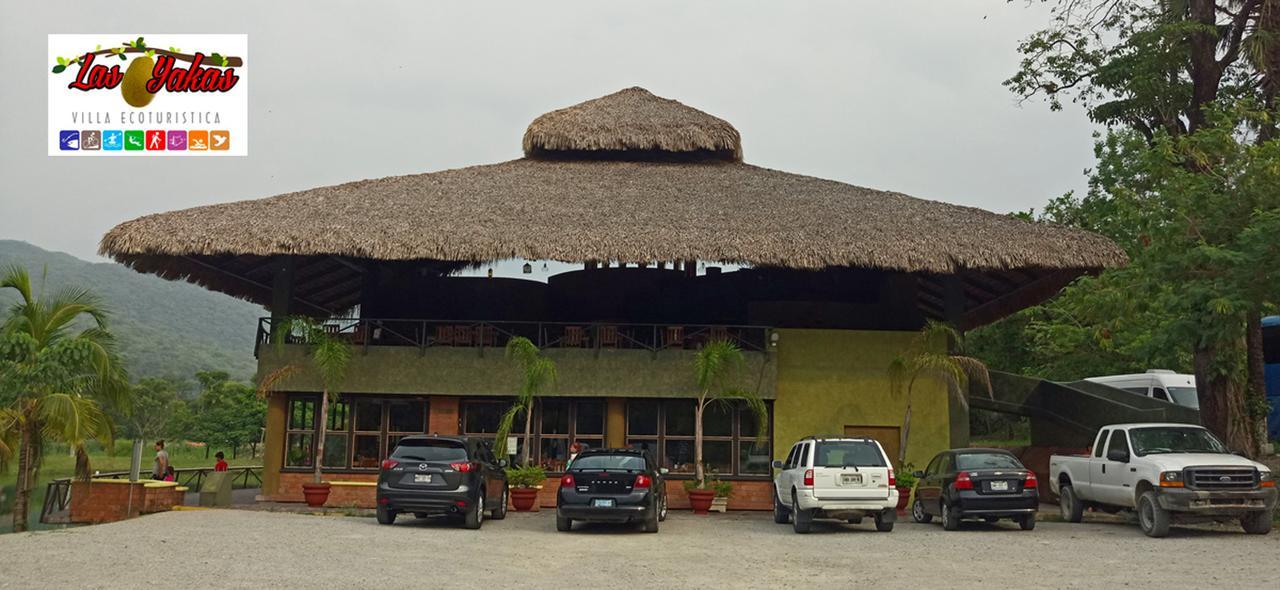 Las Yakas Hotel Tanchachín Exterior foto